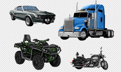 Automobiles PNG