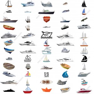 Yacht PNG Transparent Images Download