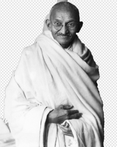 Mahatma Gandhi PNG Transparent Images Download