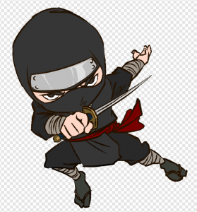 Ninja PNG Transparent Images Download