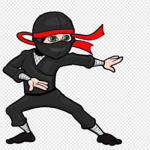 Ninja PNG Transparent Images Download