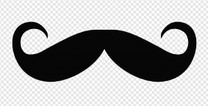Moustache PNG Transparent Images Download