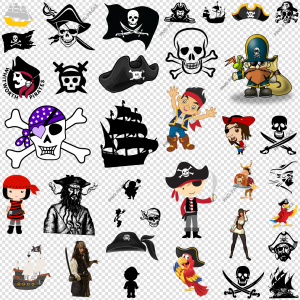 Pirate PNG Transparent Images Download