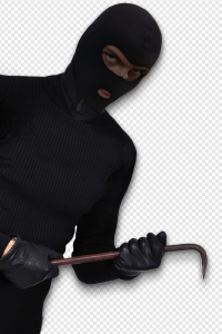 Robber PNG Transparent Images Download