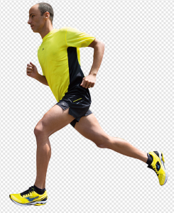 Running Man PNG Transparent Images Download