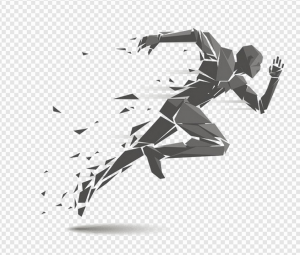 Running Man PNG Transparent Images Download