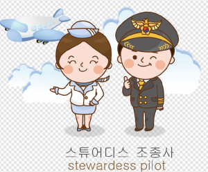 Stewardess PNG Transparent Images Download