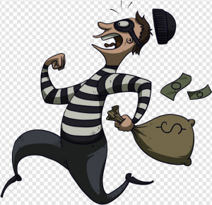 Thief PNG Transparent Images Download