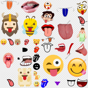 Tongue PNG Transparent Images Download