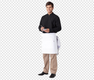 Waiter PNG Transparent Images Download