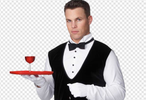 Waiter PNG Transparent Images Download