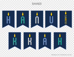 Hanukkah PNG Transparent Images Download