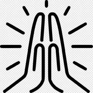 Praying Hands PNG Transparent Images Download
