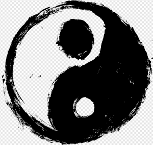 Yin And Yang PNG Transparent Images Download