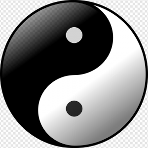 Yin And Yang PNG Transparent Images Download