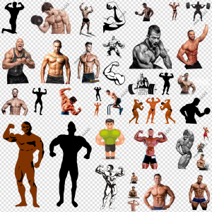 Bodybuilding PNG Transparent Images Download