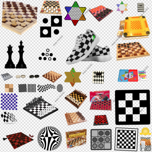 Checkers PNG Transparent Images Download