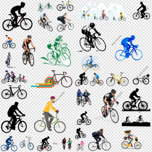 Cycling PNG Transparent Images Download