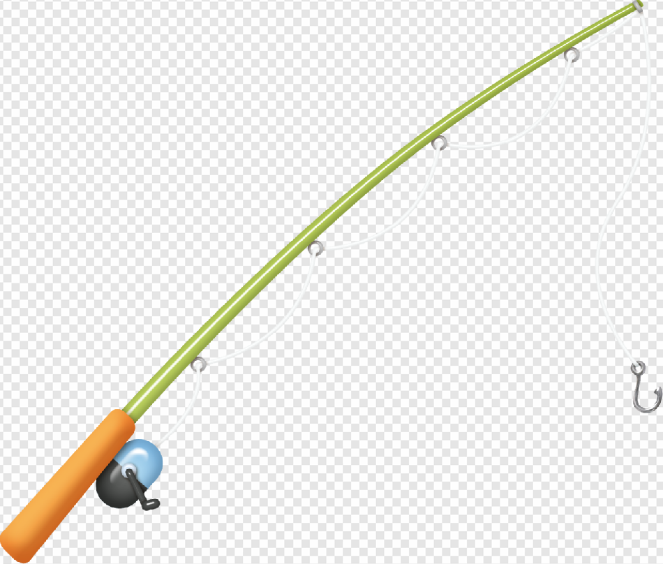 Fishing Pole PNG Transparent Images Download - PNG Packs