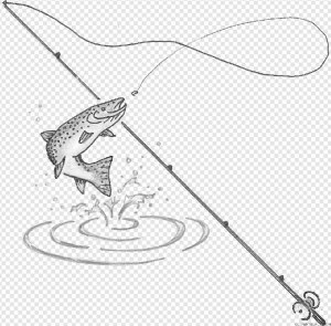 Fishing Pole PNG Transparent Images Download
