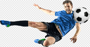 Football Player PNG Transparent Images Download