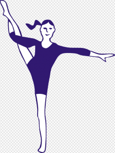Gymnastics PNG Transparent Images Download