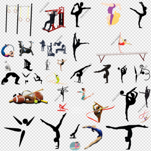 Gymnastics PNG Transparent Images Download