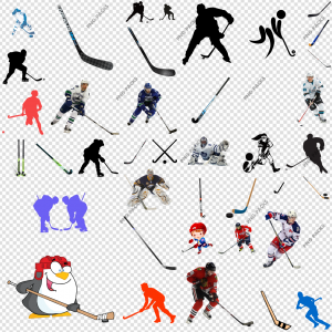 Hockey PNG Transparent Images Download
