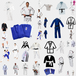 Judogi PNG Transparent Images Download