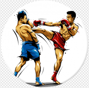 Kickboxing PNG Transparent Images Download