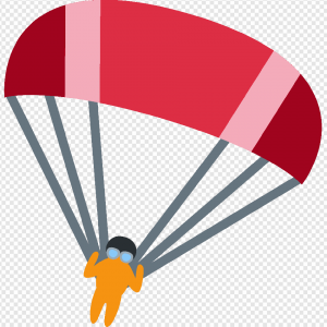 Parachute PNG Transparent Images Download