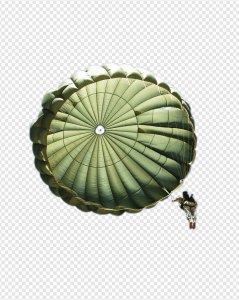 Parachute PNG Transparent Images Download