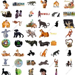 Mowgli PNG Transparent Images Download