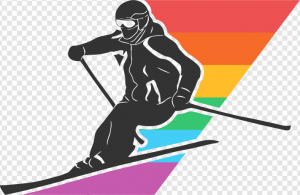 Skiing PNG Transparent Images Download