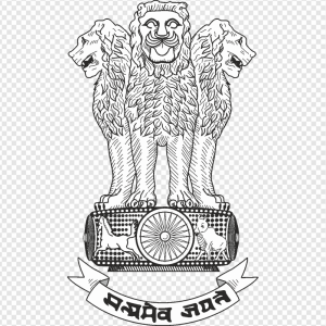 Coat Of Arms Of India PNG Transparent Images Download
