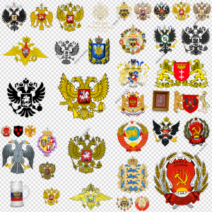 Coat Of Arms Of Russia PNG Transparent Images Download