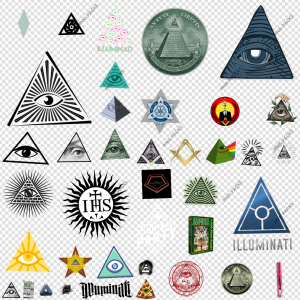 Illuminati PNG Transparent Images Download