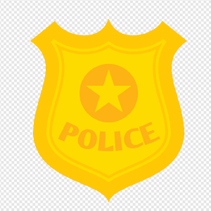 Police Badge PNG Transparent Images Download