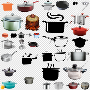 Cooking Pot PNG Transparent Images Download