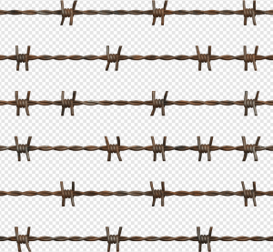 Barbwire PNG Transparent Images Download