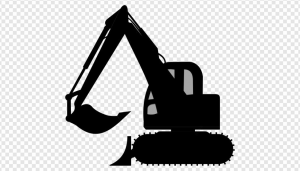 Excavator PNG Transparent Images Download