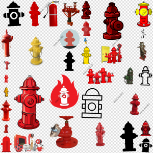 Fire Hydrant PNG Transparent Images Download