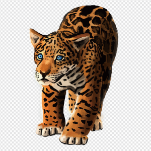 Jaguar Animal PNG Transparent Images Download