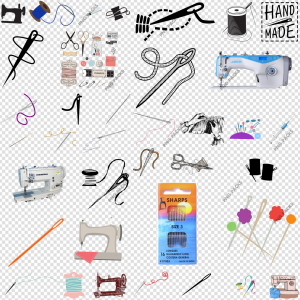 Sewing Needle PNG Transparent Images Download