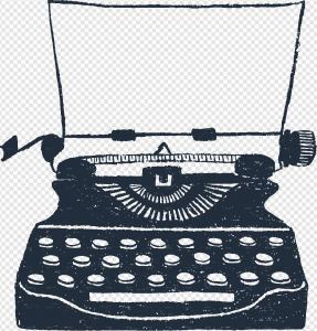 Typewriter PNG Transparent Images Download
