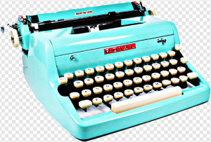 Typewriter PNG Transparent Images Download