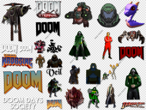 Doom PNG Transparent Images Download