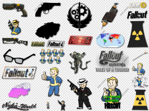 Fallout PNG Transparent Images Download