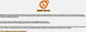 Half-Life PNG Transparent Images Download