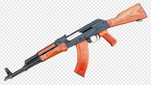 AK 47 PNG Transparent Images Download